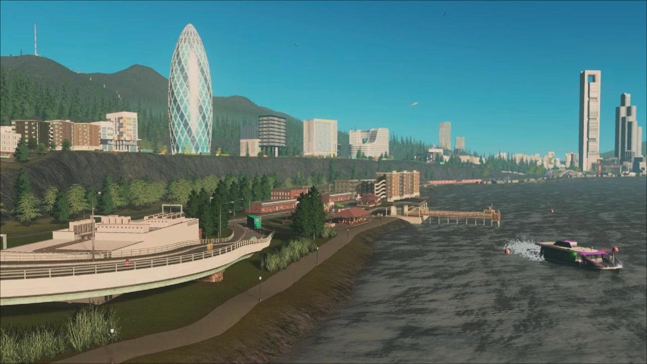 Dockside - Montana #46 - Cities: Skylines Remastered
