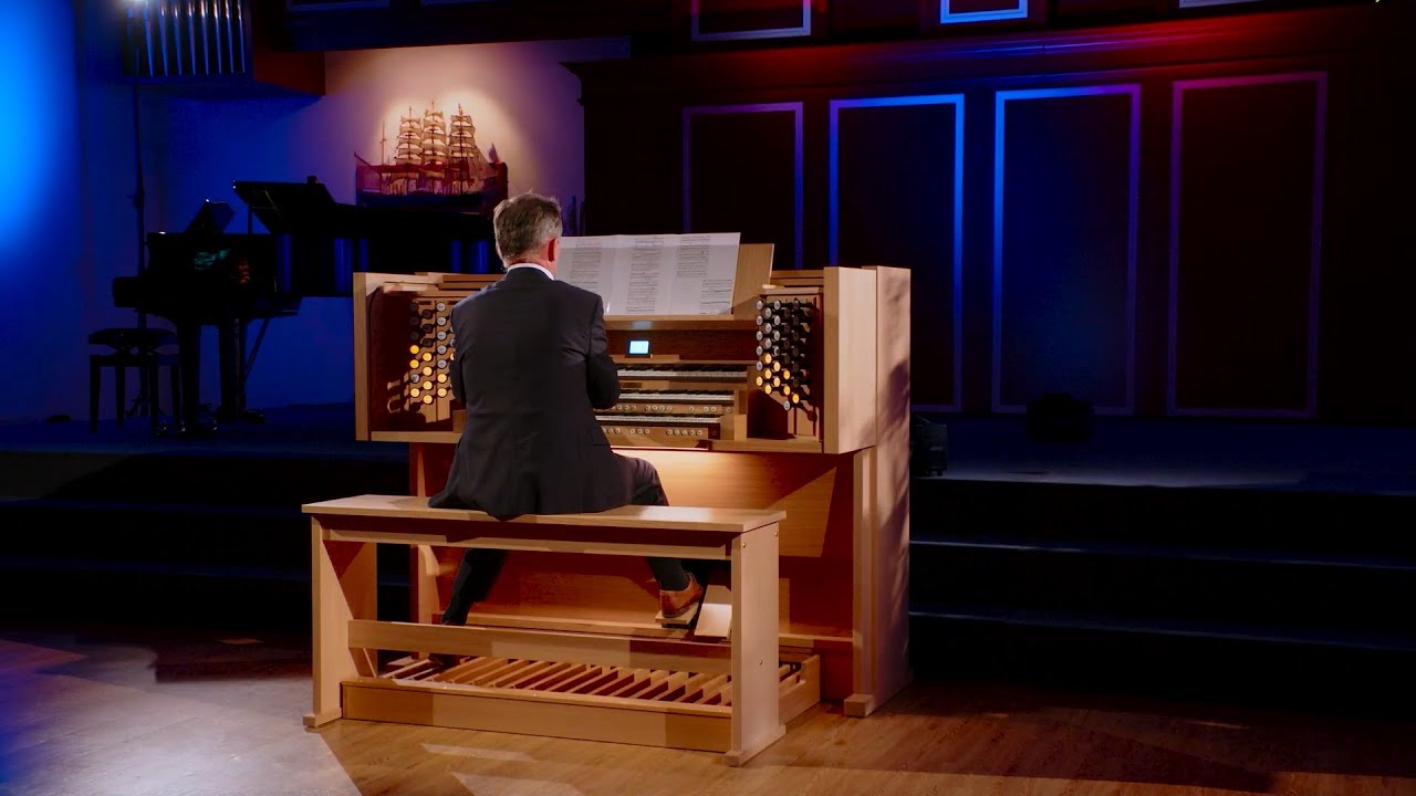 Meet the new Ecclesia series: ‘Fantasie Psalm 108', K.J. Mulder