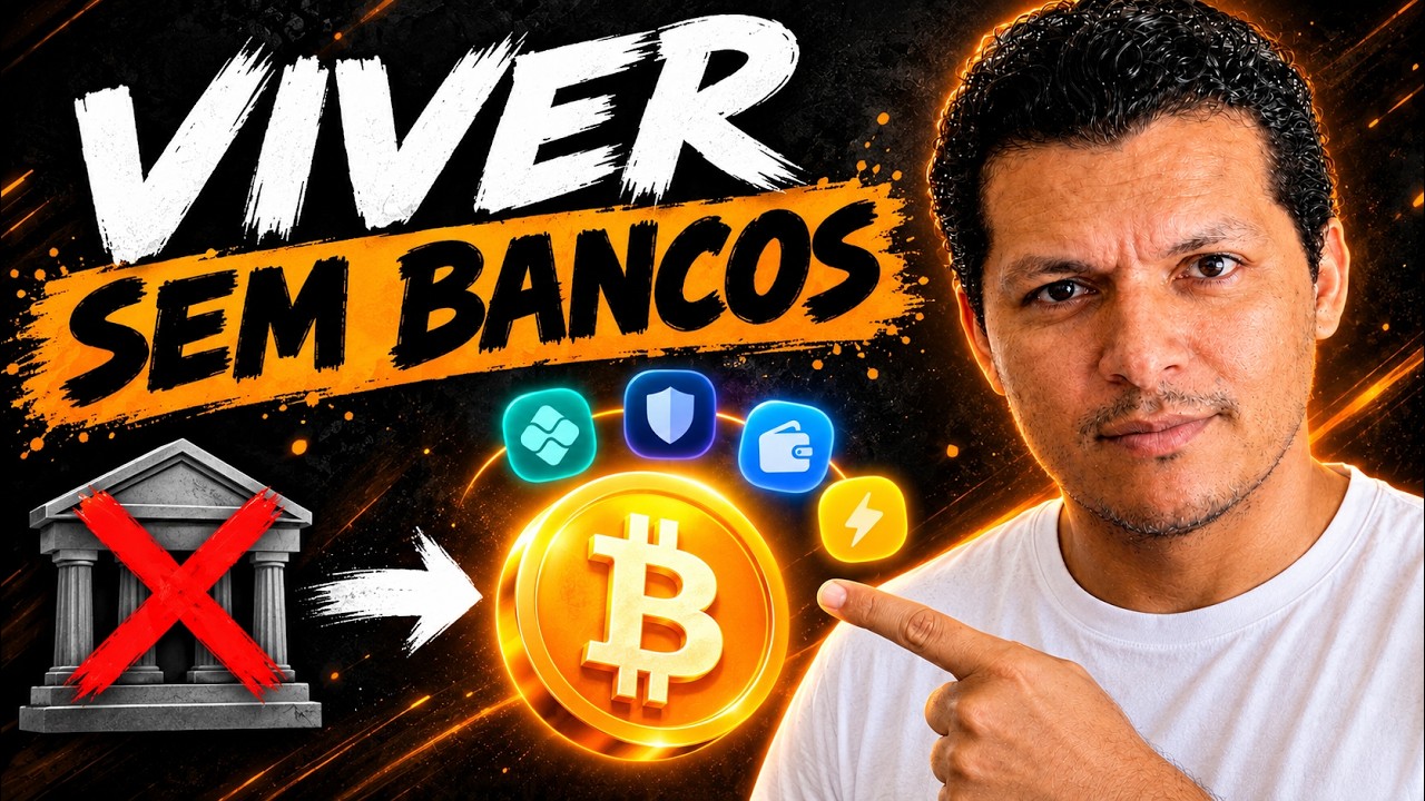 Faz Anos Que Vivo SEM Banco: OS 8 Apps Bitcoin Que Uso Hoje