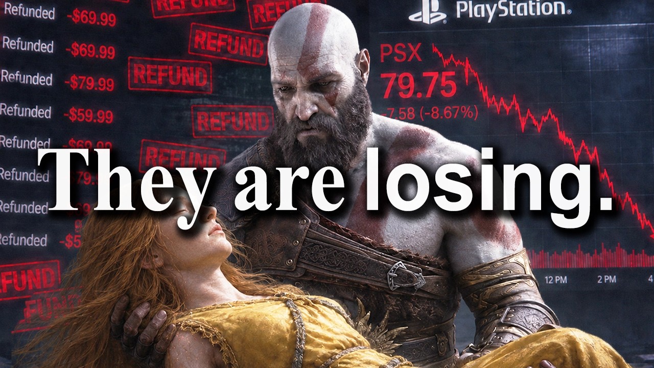 Sony теряет контроль, а PlayStation идет ко дну...