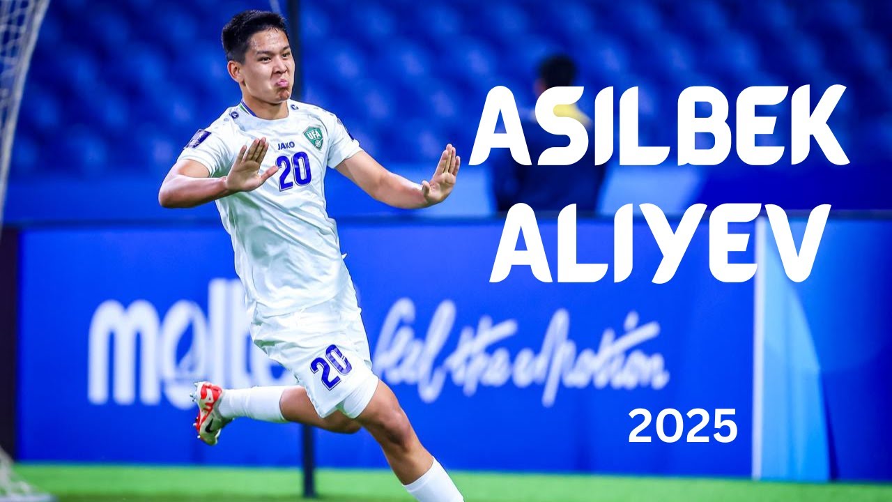 Asilbek Aliyev 2025 - The Perfect Striker | Skills, Goals | HD