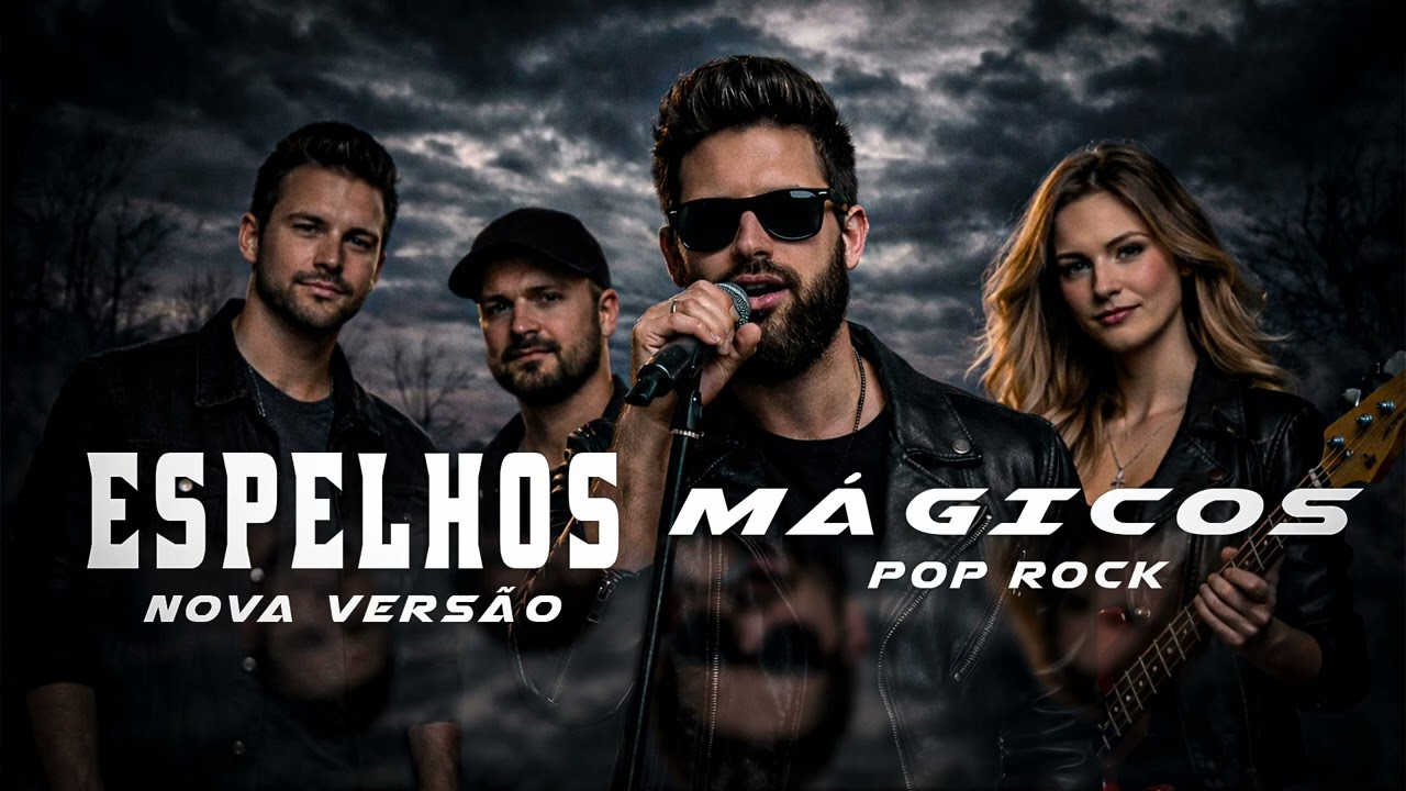 ESPELHOS MÁGICOS – OFICINA G3 | VERSÃO POP ROCK