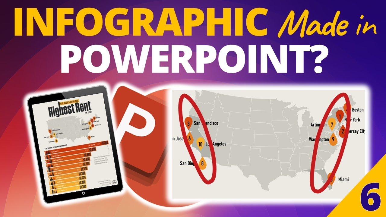 How to Add Cities to a Map in Excel 🔥 [Lesson 6]