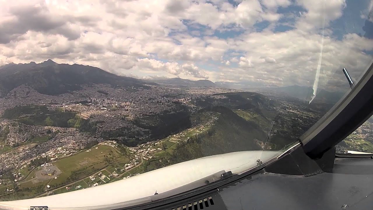 Quito ILS pista 35 ( SEQU ) Mariscal Sucre