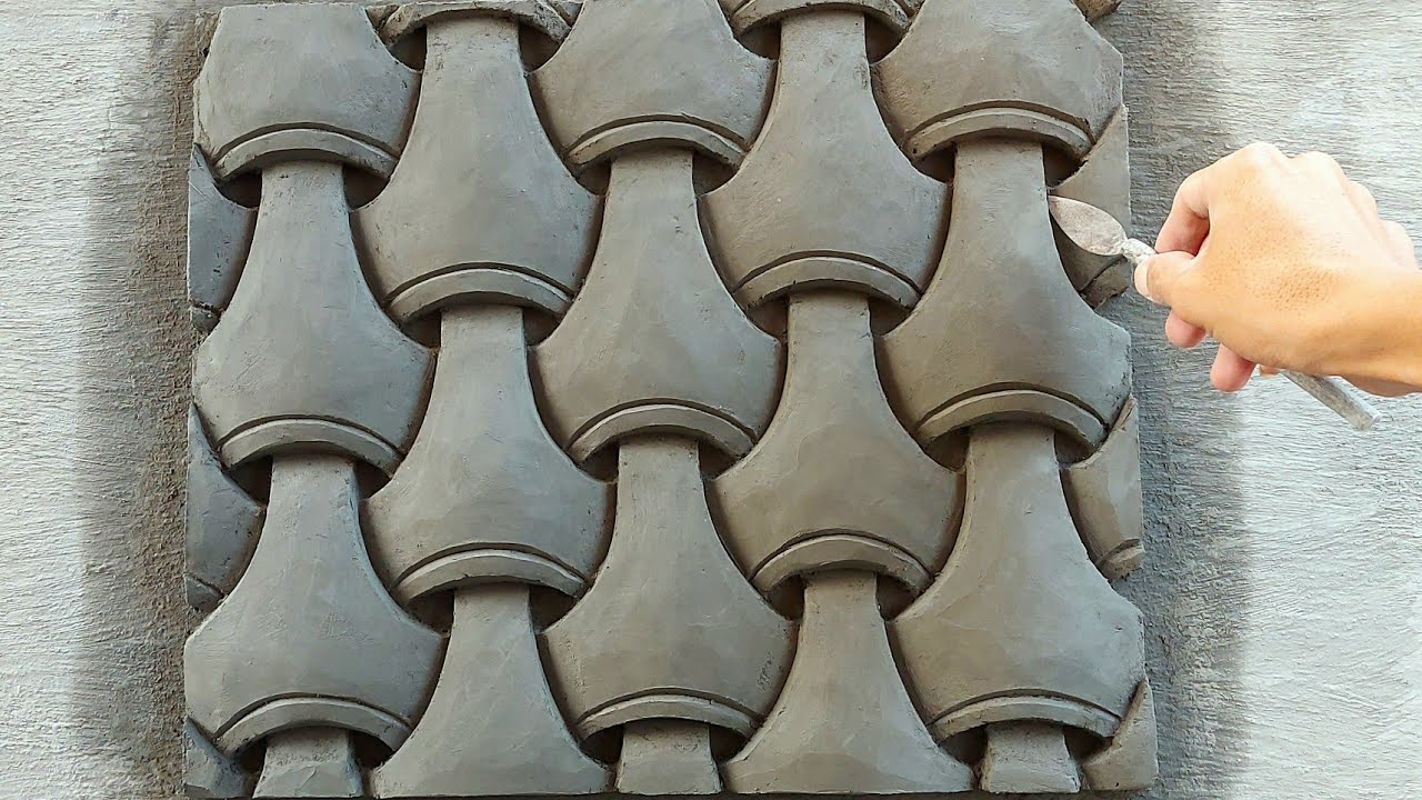 Construction - 3D wall decoration development model - Very cool