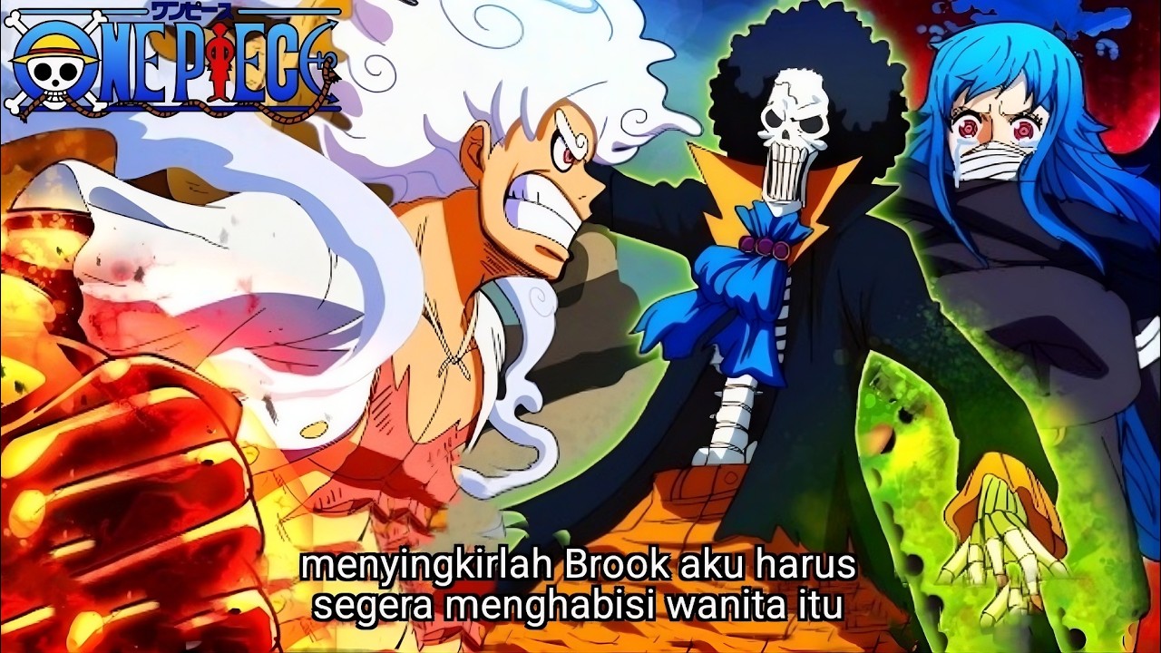 ONE PIECE TERBARU - LUFFY MARAH BESAR! DIA AKAN MENGHABISI GUNKO MESKI DIA KENALAN BROOK DULU
