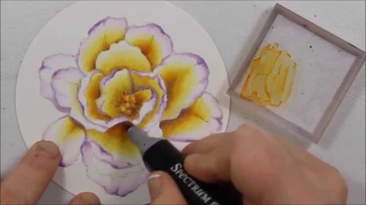 Spectrum Noir Coloring: Adding Depth