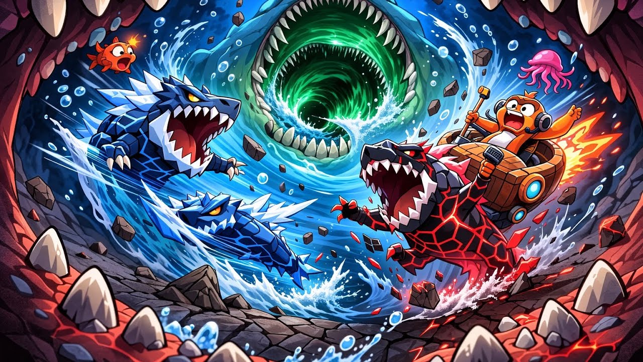 NEW MAP IN SHARK GO IS AWSOME