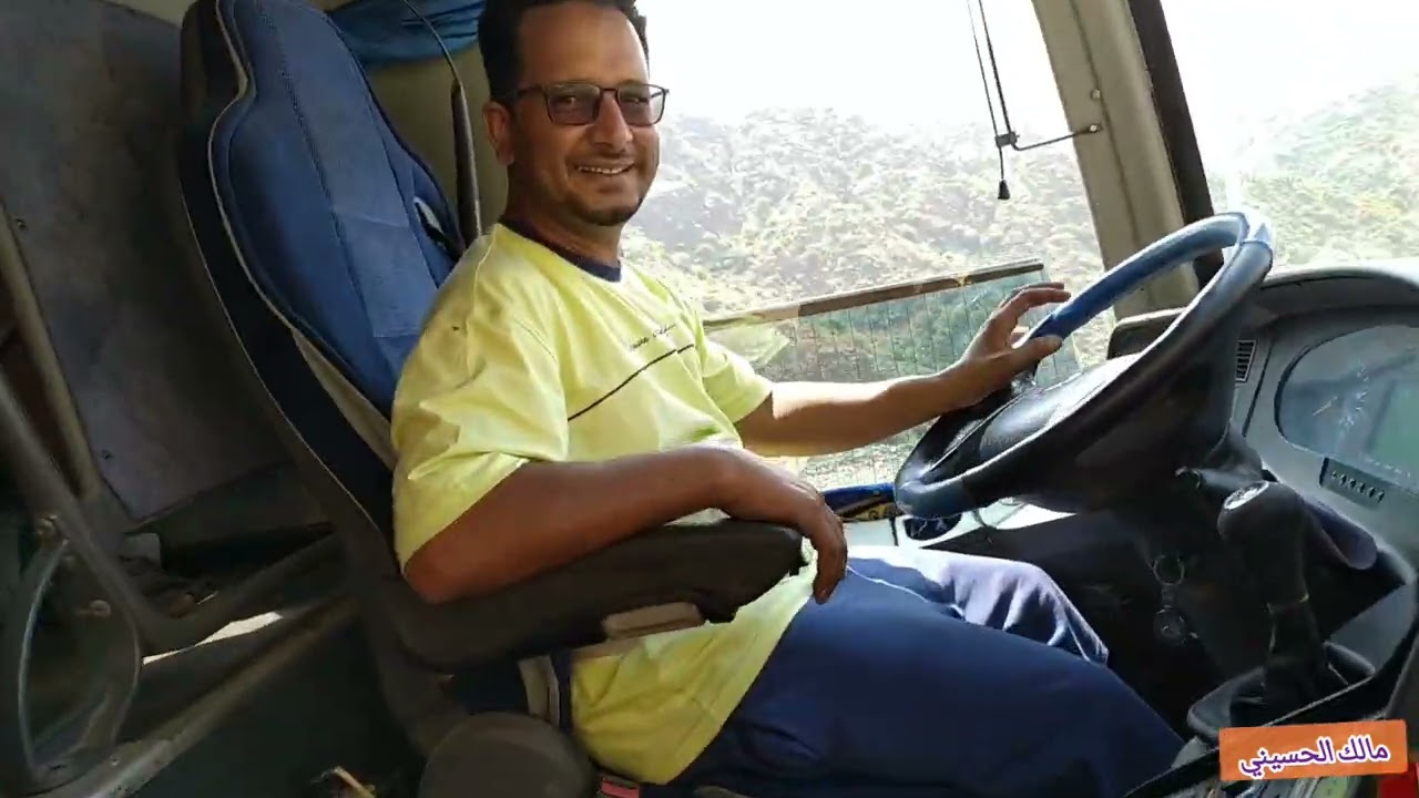 شركة الأفضل للنقل البري تدخل الى محافظة تعز عبر طريق الكدحة المخأ