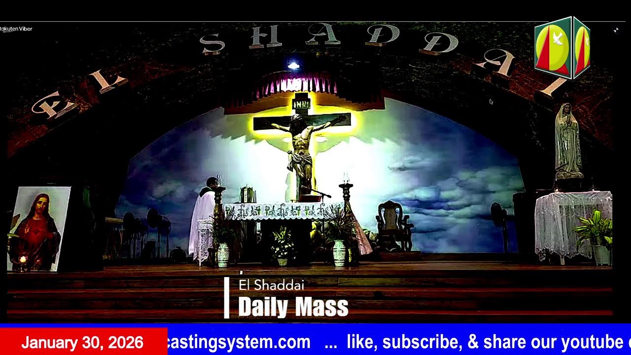 DWXI 1314 AM Live Streaming I Friday (January 30, 2026) #dailymass