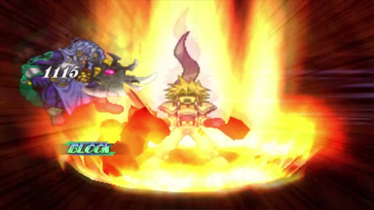 Tales of Destiny Boss - Barbatos Goetia