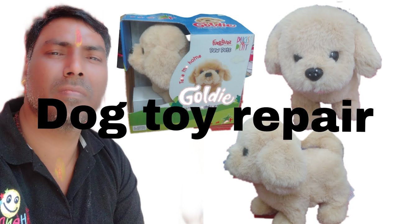 Dog toy repair