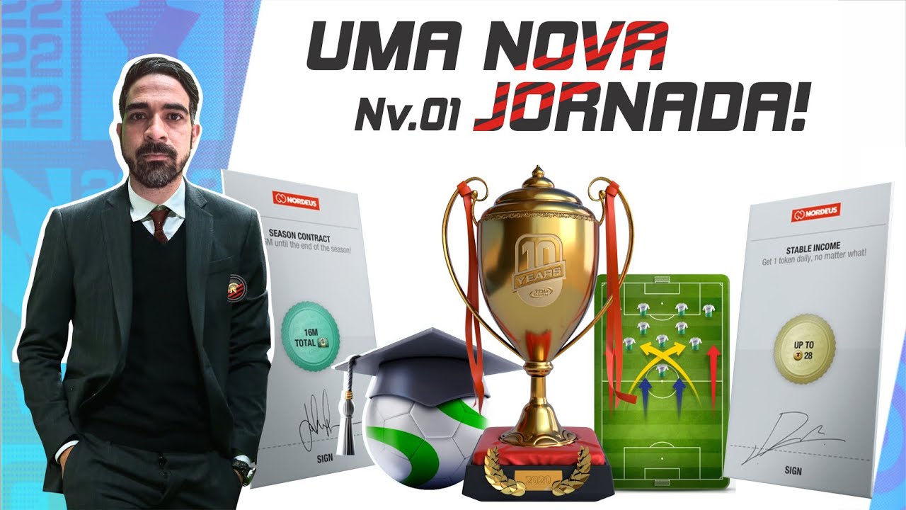 COMECEI TUDO DO ZERO NO TOP ELEVEN! #PARTE 01 DE 02 (Contratos, Academia, Táticas)