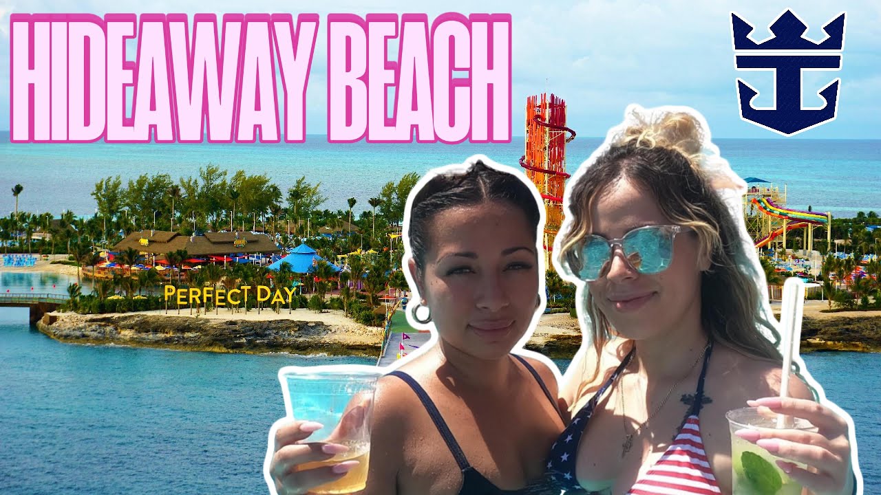 FIRST Perfect Day at CocoCay | Hideaway Beach