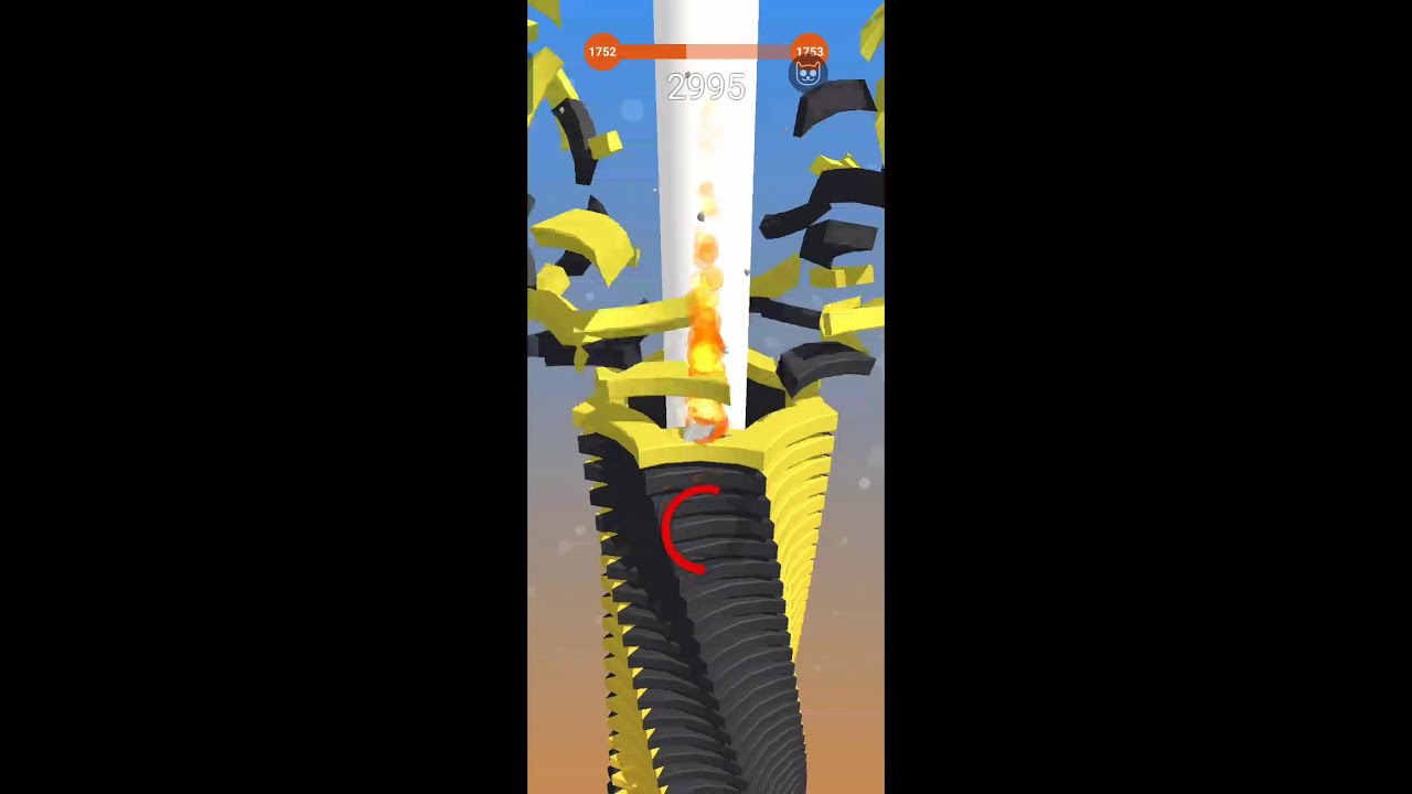 Stack Ball Game In Live  #stackball