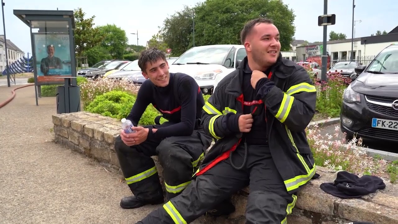 Vivez une saison au SDIS du Morbihan - CIS Plouhinec