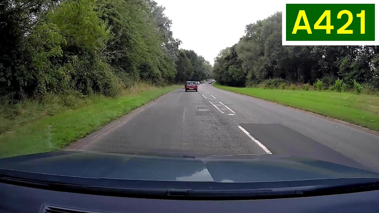 A421 - Buckingham Bypass - Westbound