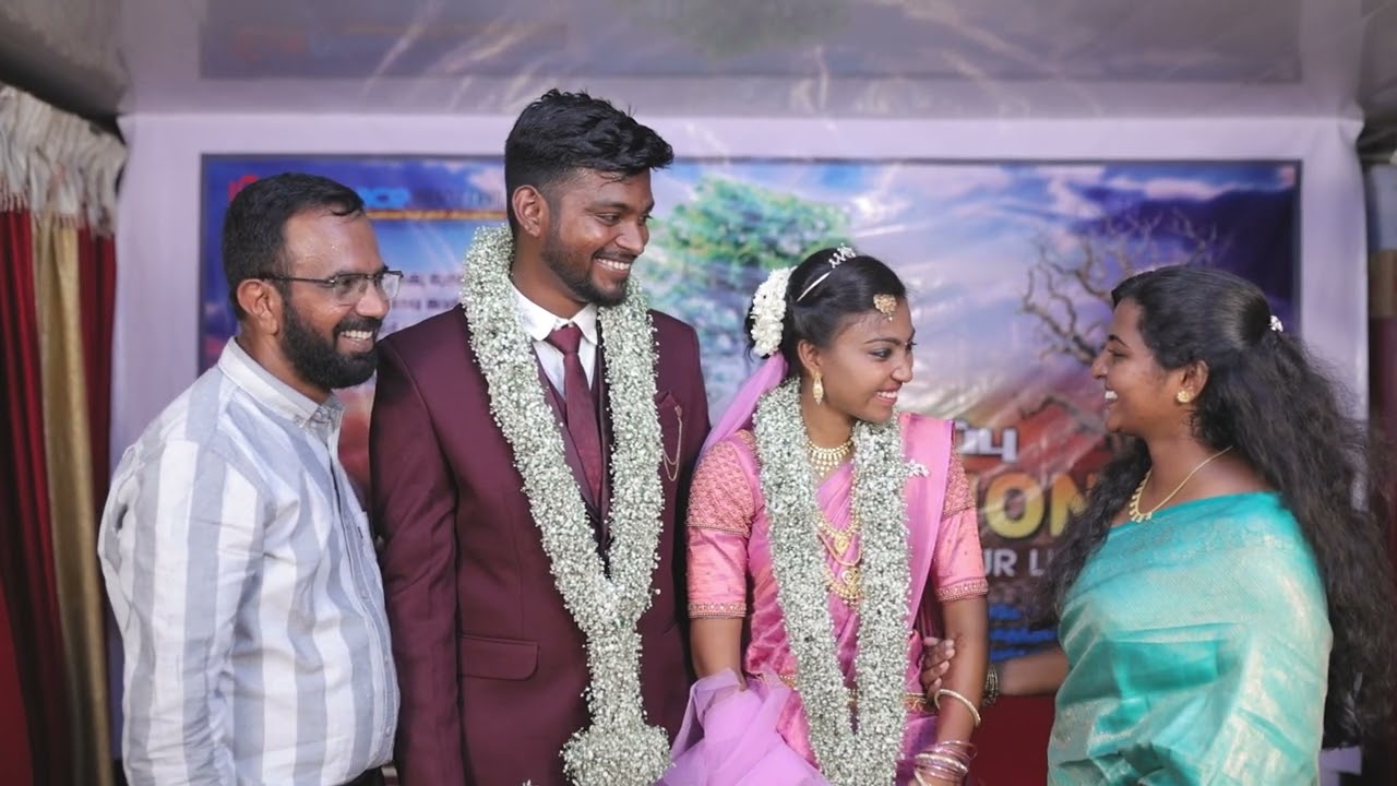 Kerala Christian Wedding Highlights  Ajith & Vinitha
