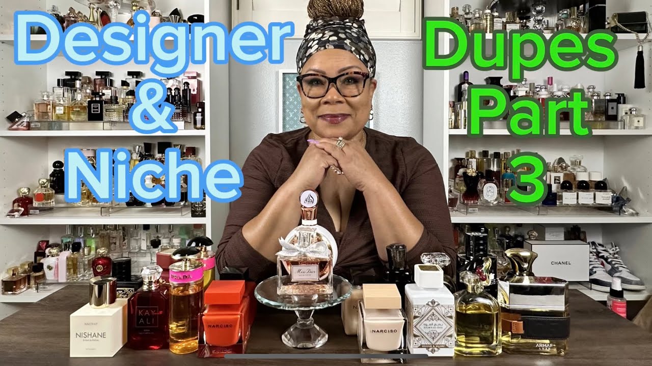 Designer & Niche Fragrance Dupes Part 3!