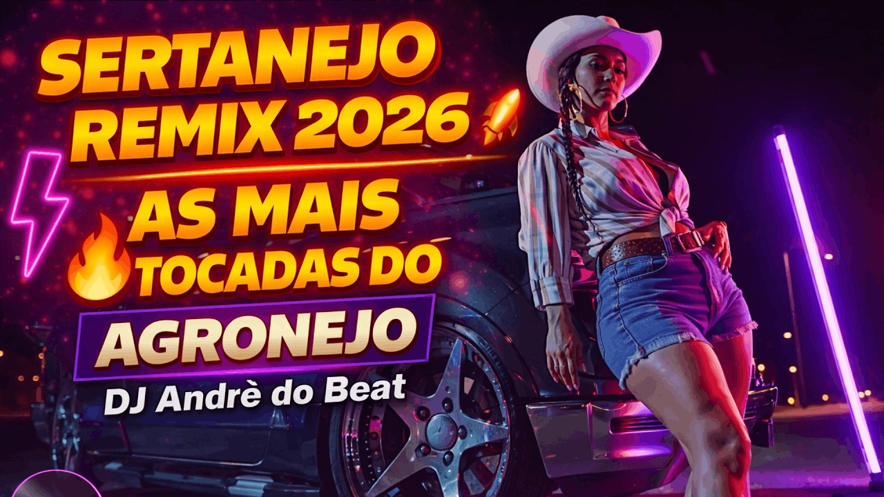 SERTANEJO REMIX 2026 🔥 AS MAIS TOCADAS DO AGRONEJO | DJ André do Beat