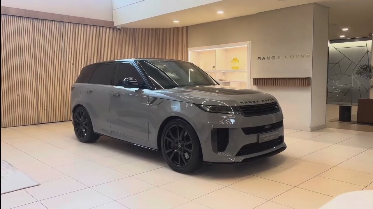 New 2026 Range Rover Sport SV | Exterior & Interior Walk-around Review 