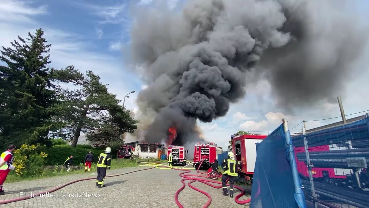 Laußnitz: 200 Kameraden im Großeinsatz  - LAUSITZWELLE