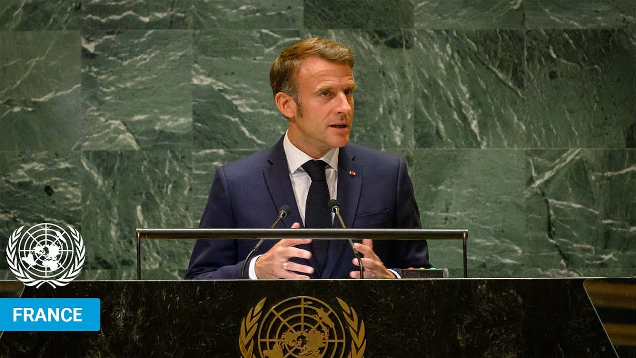 🇫🇷 France - President Addresses United Nations General Debate, 79th Session | 