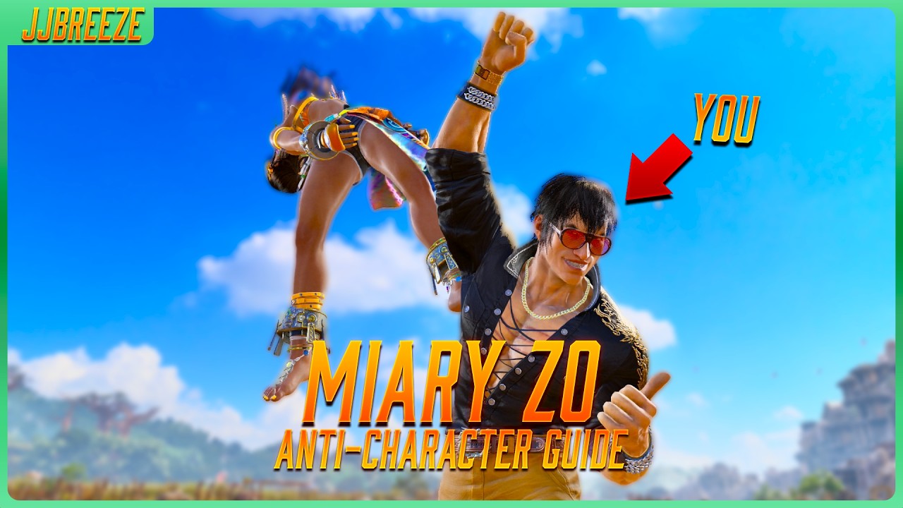 Anti Miary Zo guide