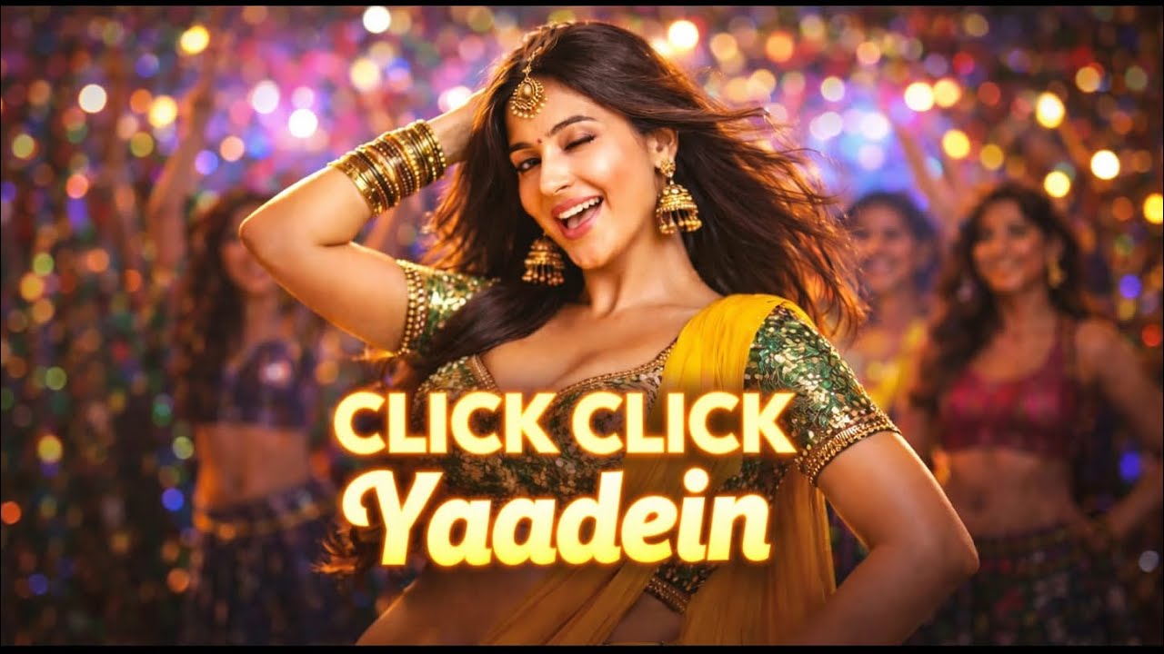 Click Click Yaadein | (official video)New Rajasthani DJ Dance Song 2026 | Desi Party Vibes