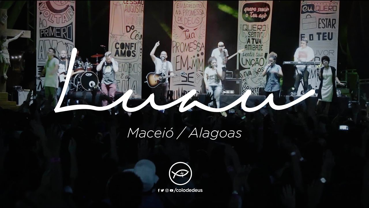 Luau Com Cristo // Alagoas 2017