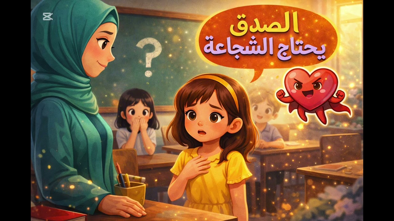 الصدق يحتاج الشجاعة