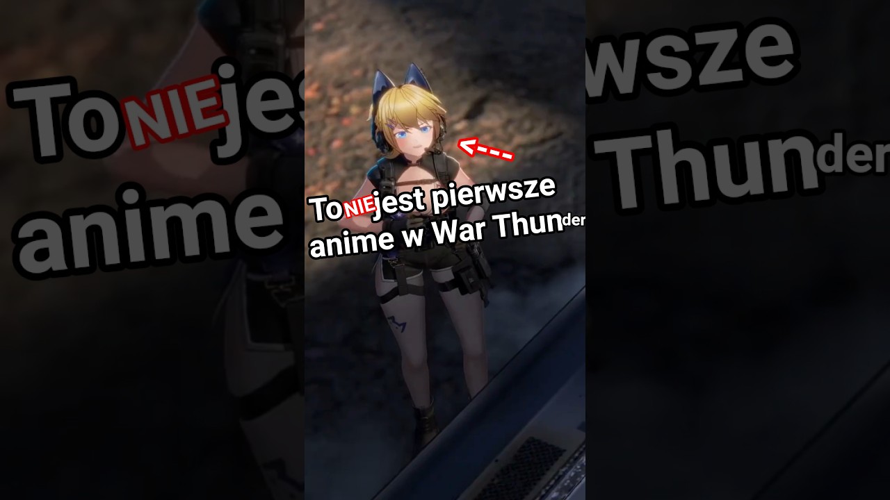 Anime w War Thunder to nic nowego :P #turtel #warthunder #ciekawostka #gaming #news