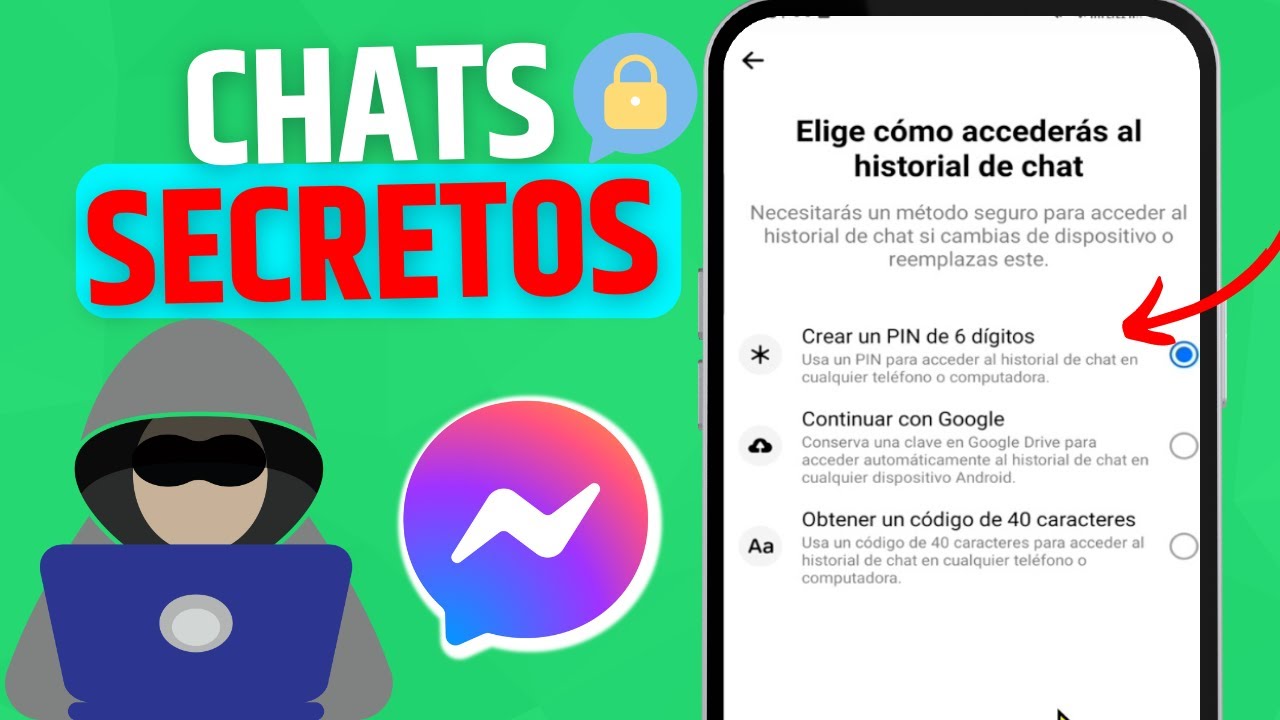 Como activar conversaciones secretas en Messenger con chats cifrados de extremo a extremo
