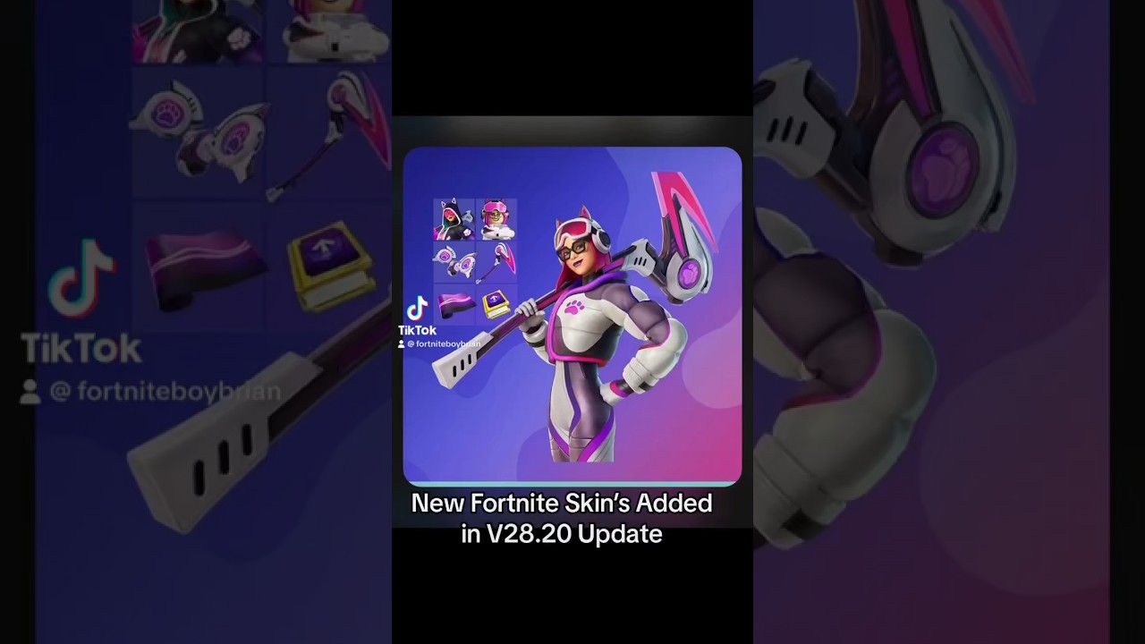 NEW Fortnite Skins Added in v28.20 Update! #shorts #fortnite
