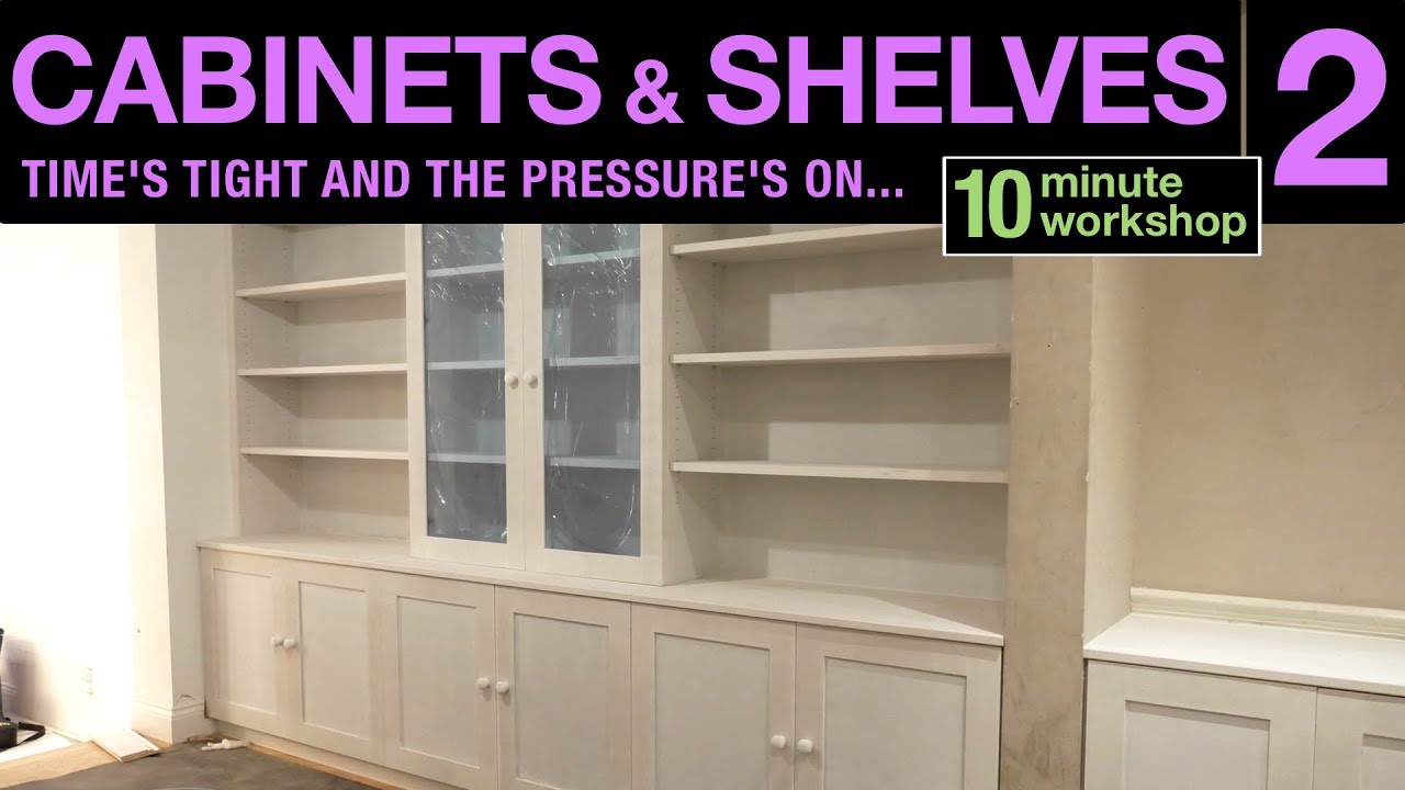 Cabinets and shelves, Part 2 #166