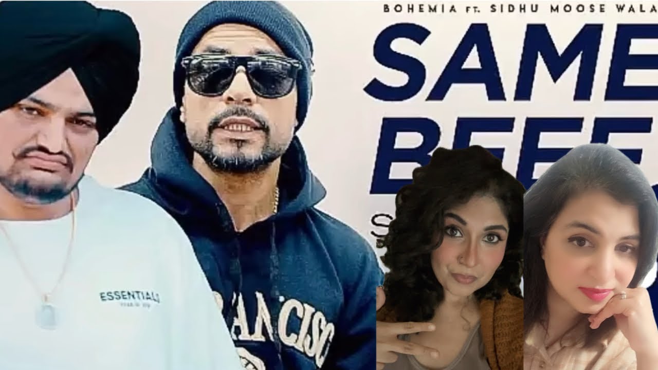 BEST FRIENDS REACT TO Same Beef Song | BOHEMIA |Sidhu Moose Wala | Byg Byrd #sidhumoosewala #bohemia