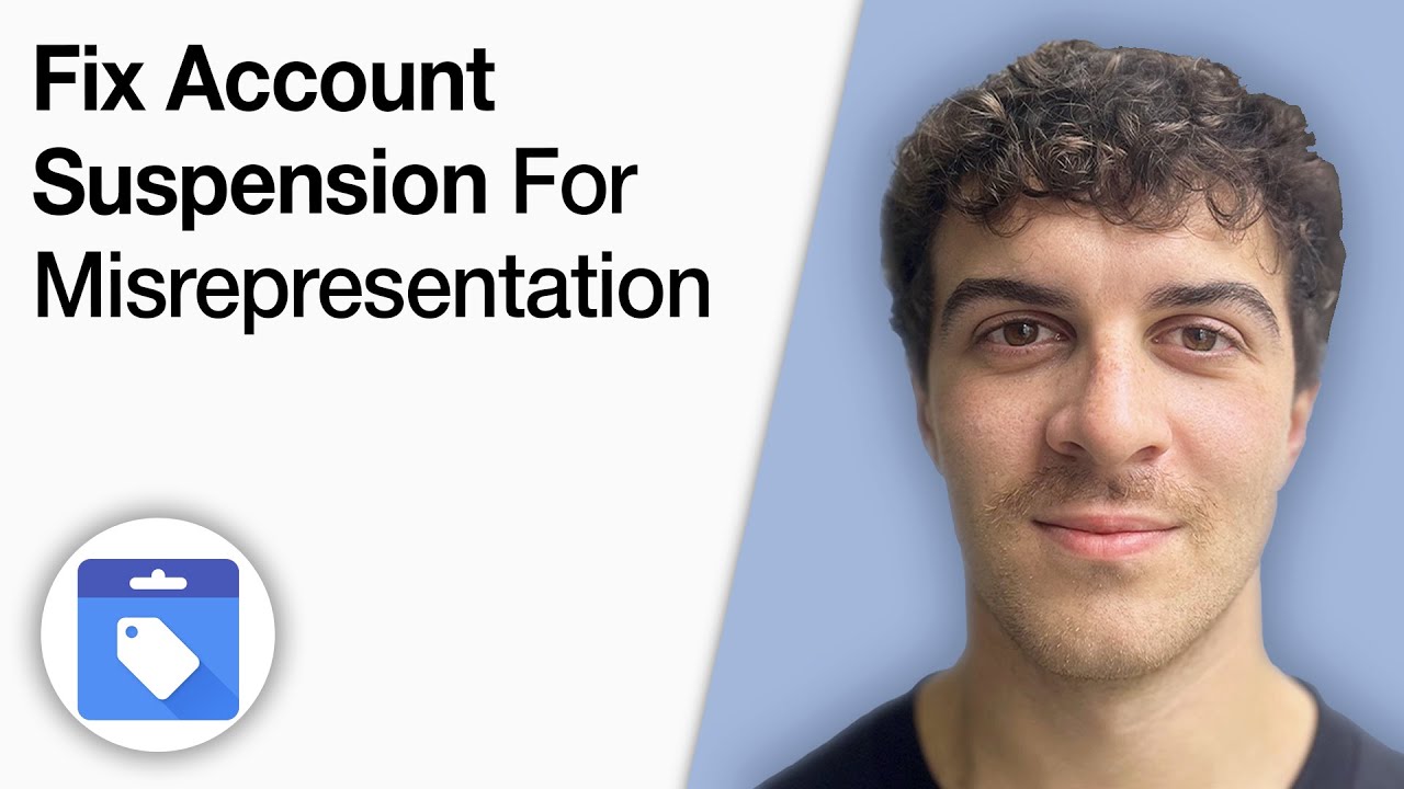 How to Fix Google Merchant Center Next Account Suspension for Misrepresentation [2025 Full Guide]