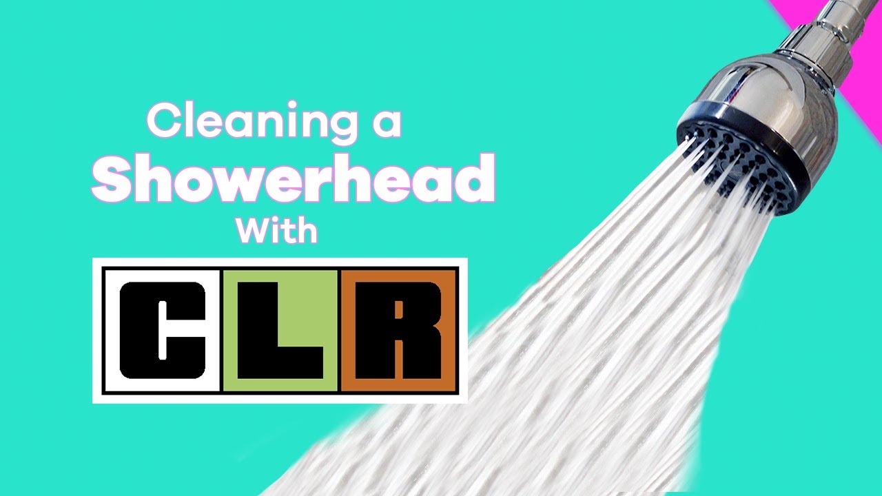 Cleaning a Showerhead with CLR | The Cary Company