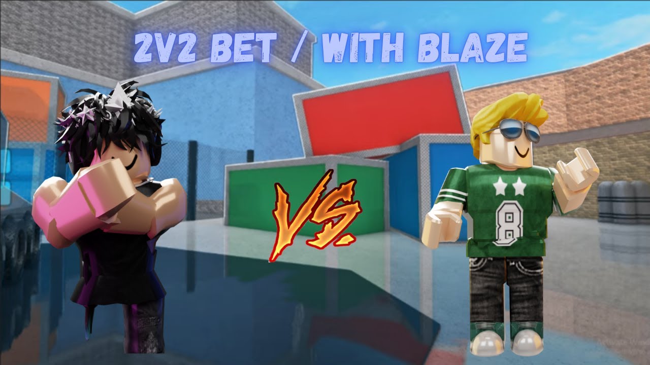 Lil 2v2 mm2 bet / w @Afkblxze