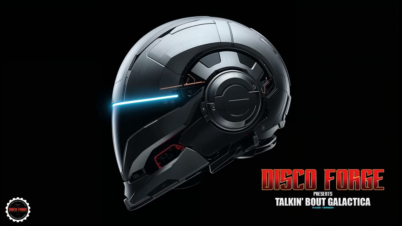 Disco Forge - Talkin’ Bout Galactica (Radio Version)
