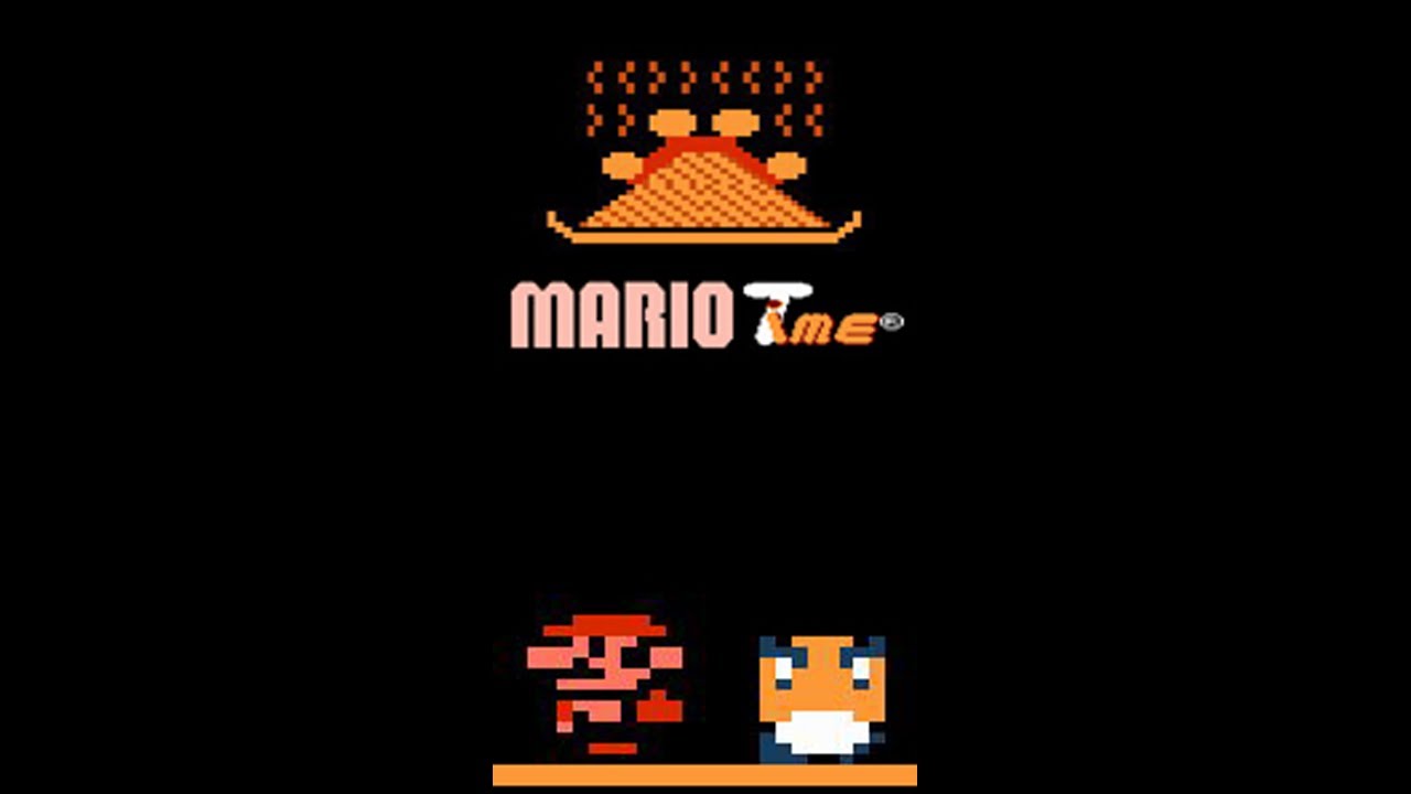 Mario + Burger time "Mario-Time" (Rom Hack)