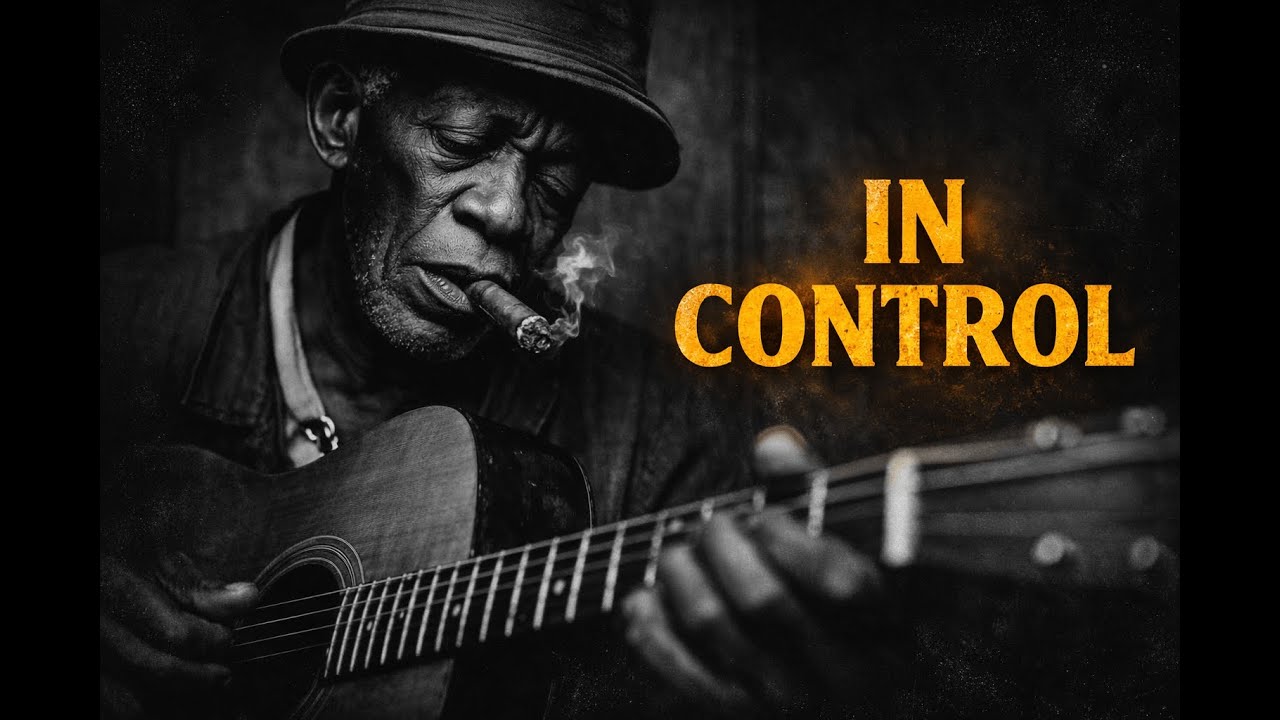 Midnight Chicago Blues – Slow Guitar for Late-Night Focus & Control