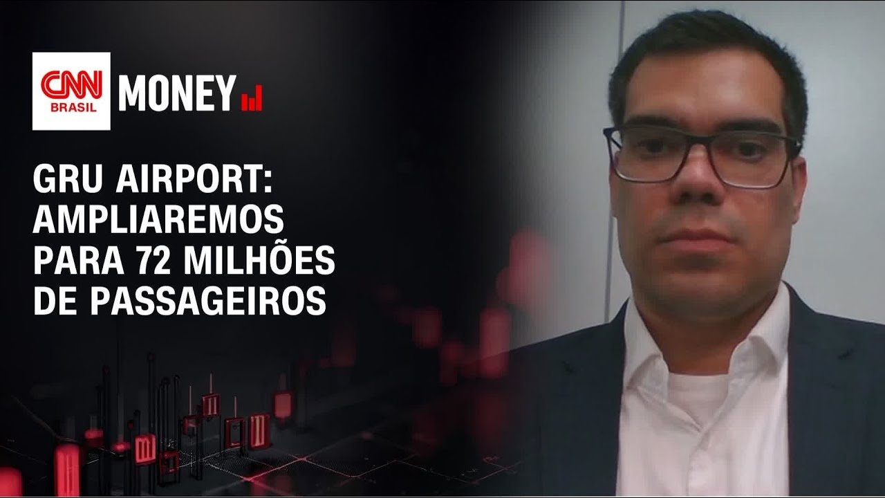 Estamos investindo em novas rotas, afirma diretor do GRU Airport | FECHAMENTO DE MERCADO