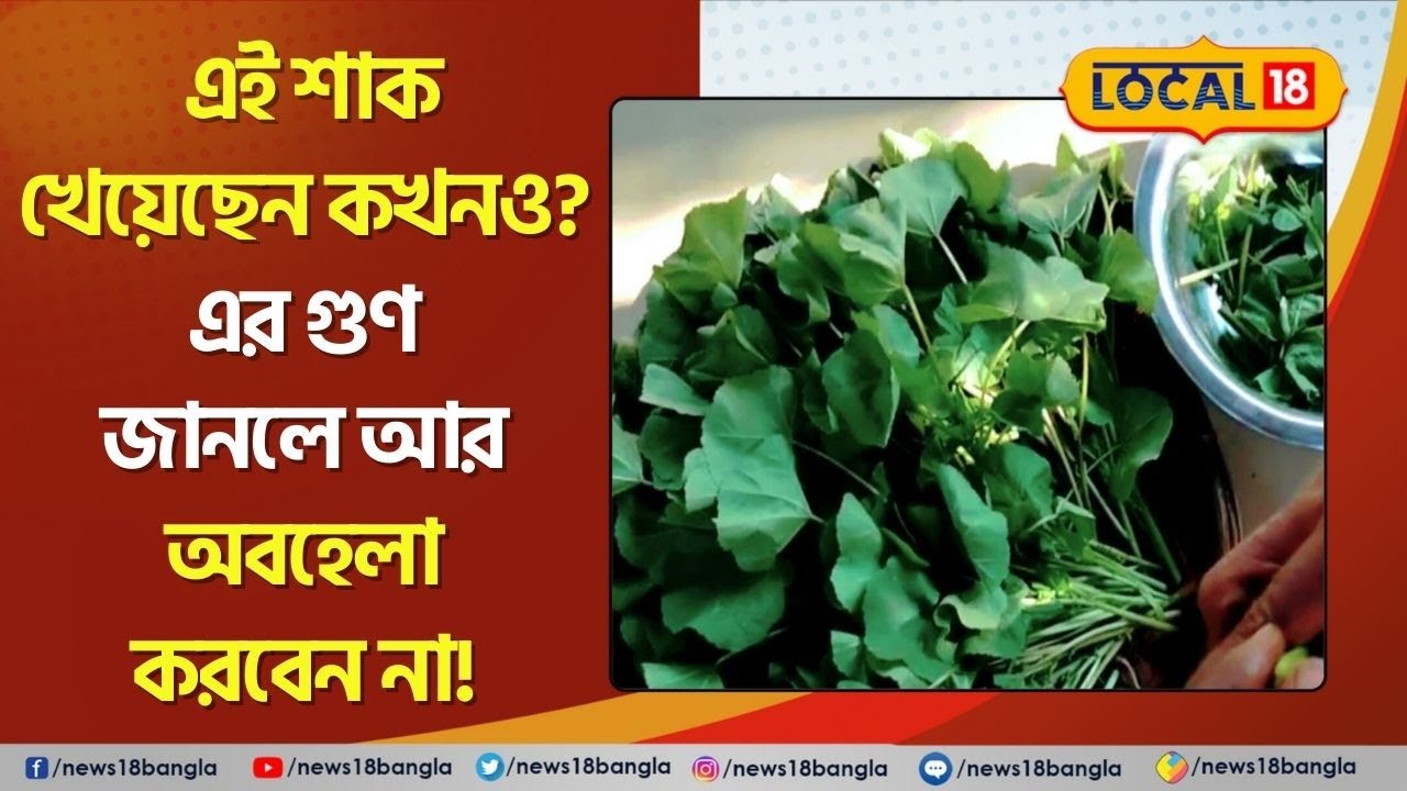 Health Benefits of Lafa Saag: এই শাকের গুণ জানলে আর অবহেলা করবেন না! Vegetables | Bengal #Local18
