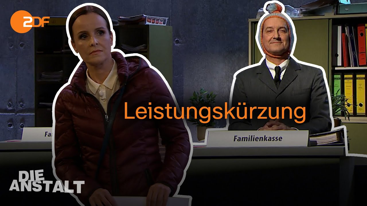 Deutsche Bürokratie: Klar getrennte Zuständigkeiten | Die Anstalt