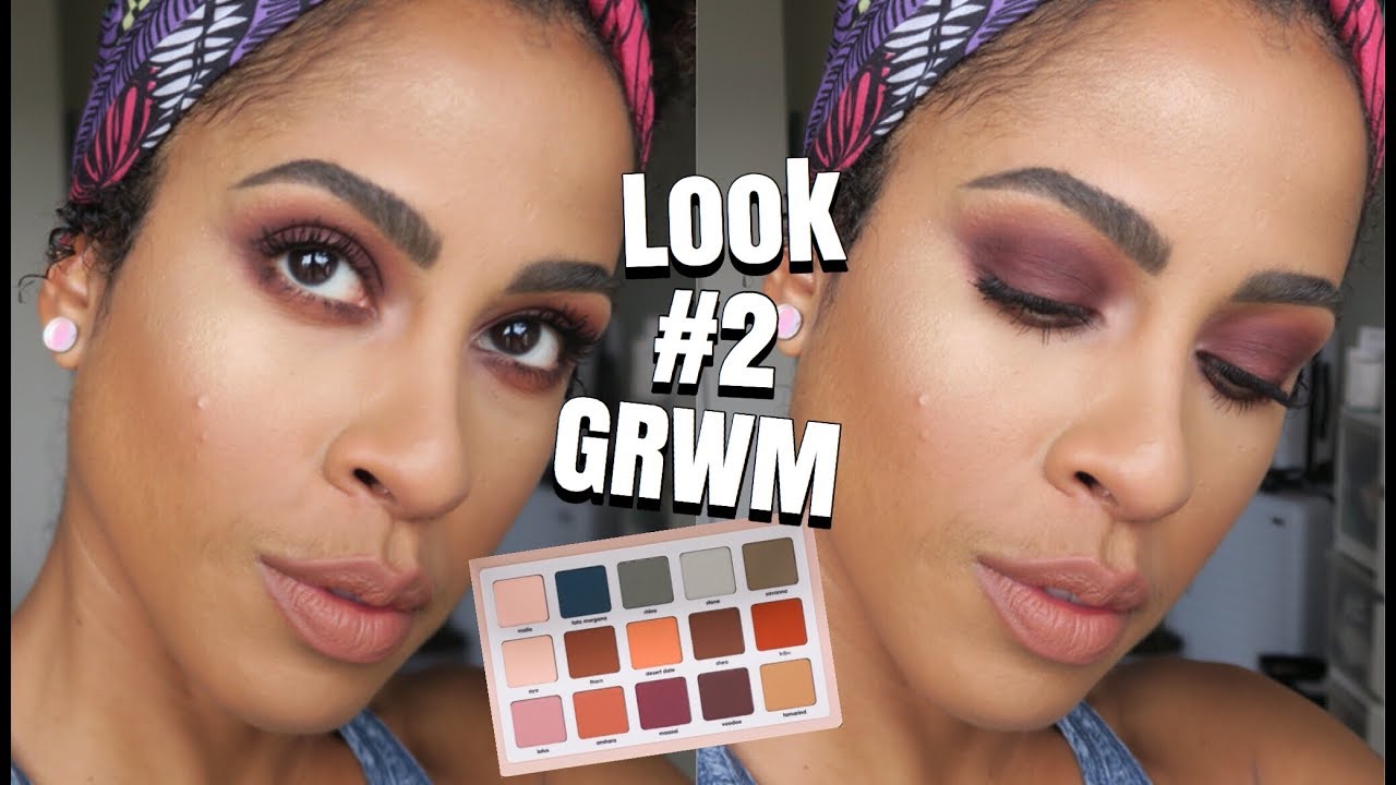 NATASHA DENONA SAFARI PALETTE | LOOK #2 | kinkysweat