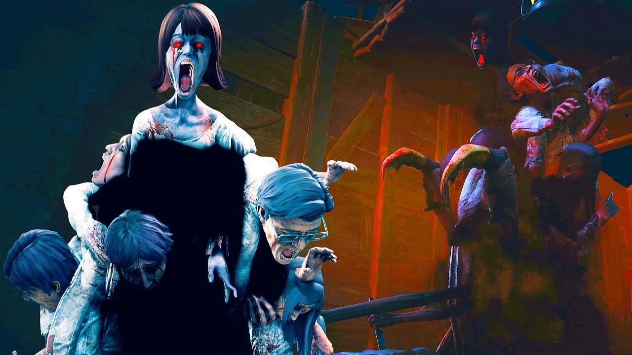 2 Hours of Terrifying Dredge Gameplay - Dead by Daylight (No Commentary)