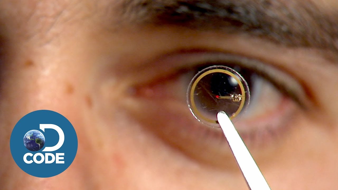 Can This Bionic Lens Give You Smart Vision?