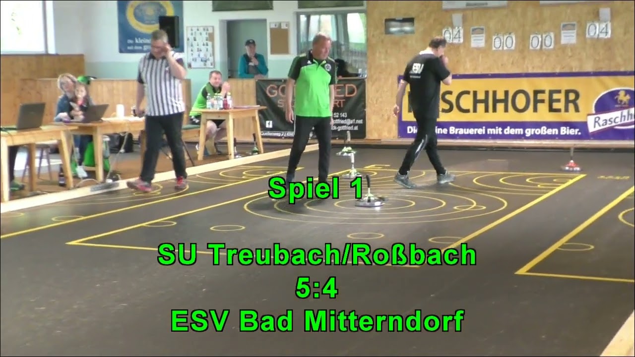 Bundesliga 2 SU Treubach / Roßbach gegen ESV Bad Mitterndorf 2023