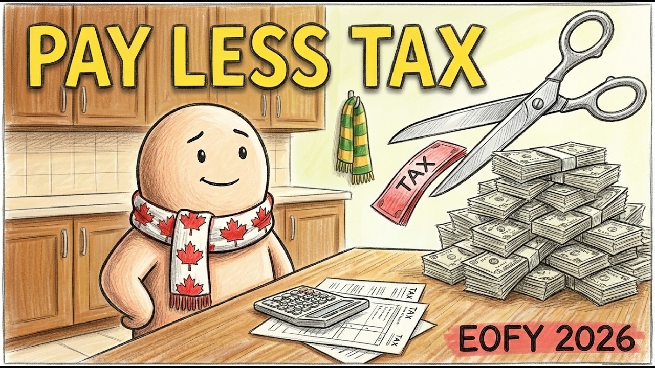 How To Legally Pay Less Tax In Canada (EOFY 2026)?